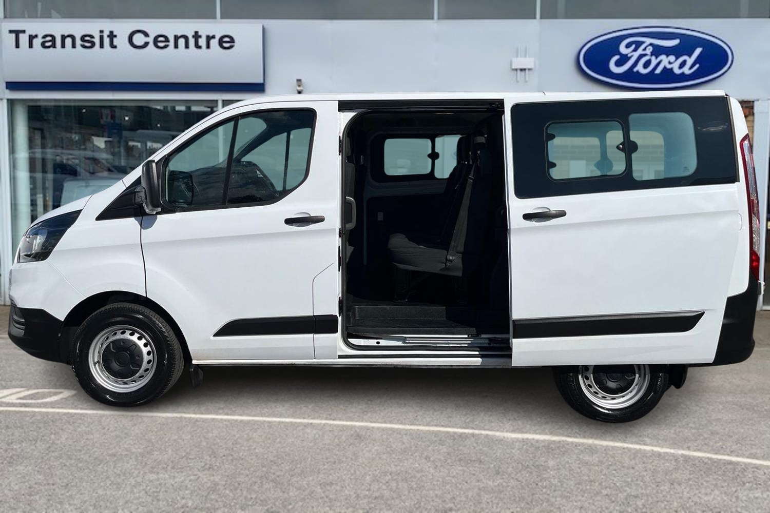 Ford TRANSIT CUSTOM Photo 5