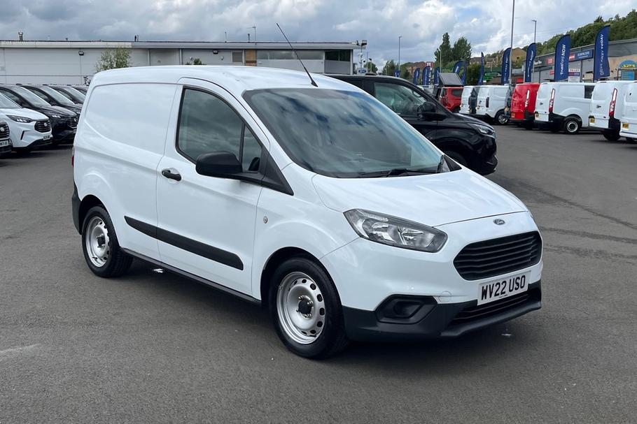 Used Ford TRANSIT COURIER WV22USO 37