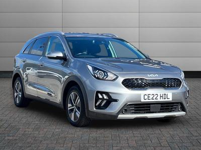 Used 2022 Kia Niro 1.6 GDi 8.9kWh 2 DCT Euro 6 (s/s) 5dr at Sinclair Direct