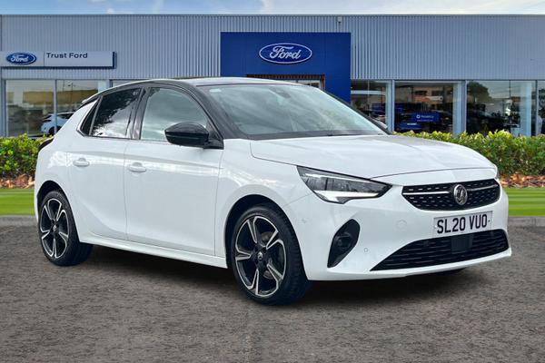 Used Vauxhall CORSA SL20VUO