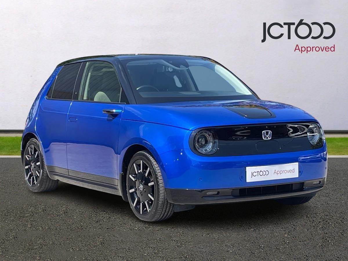 2021 HONDA HONDA E