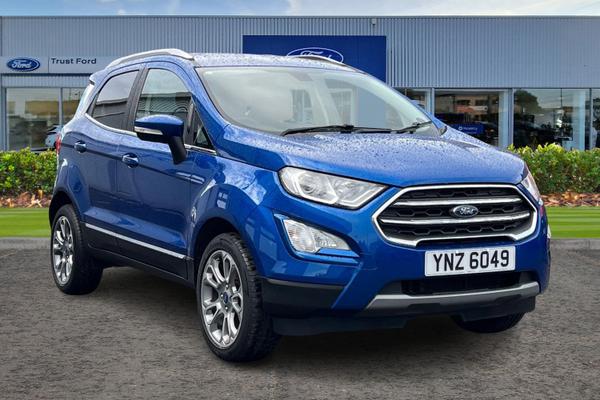 Used Ford ECOSPORT YNZ6049