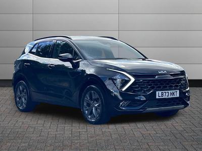Used 2023 Kia Sportage 1.6 T-GDi ISG HEV GT-LINE Phantom Black at Kia Motors UK