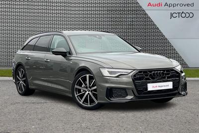 2024 Audi A6 Avant 2.0 TFSI 40 Black Edition Estate 5dr Petrol S Tronic Euro 6 (s/s) (204 ps) at JCT600