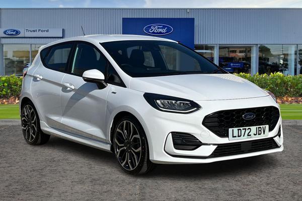 Used Ford FIESTA LD72JBV