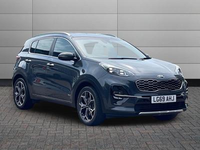 Used 2019 Kia Sportage 1.6 T-GDi GT-LINE Dark Penta Metal at Kia Motors UK