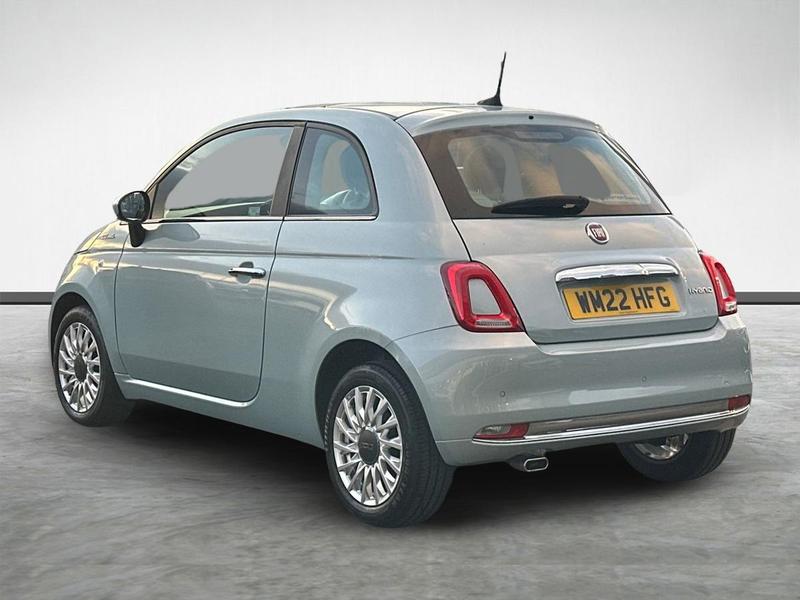 Used Fiat 500 WM22HFG 5