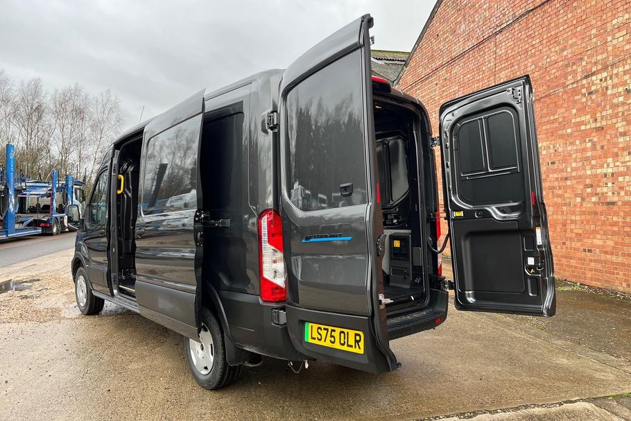 Used FORD TRANSIT LS75OLR 7