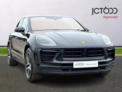 2022 PORSCHE Macan 2.9T V6 S SUV 5dr Petrol PDK 4WD Euro 6 (s/s) (380 ps) at JCT600