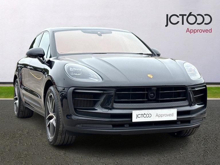 Used Porsche Macan