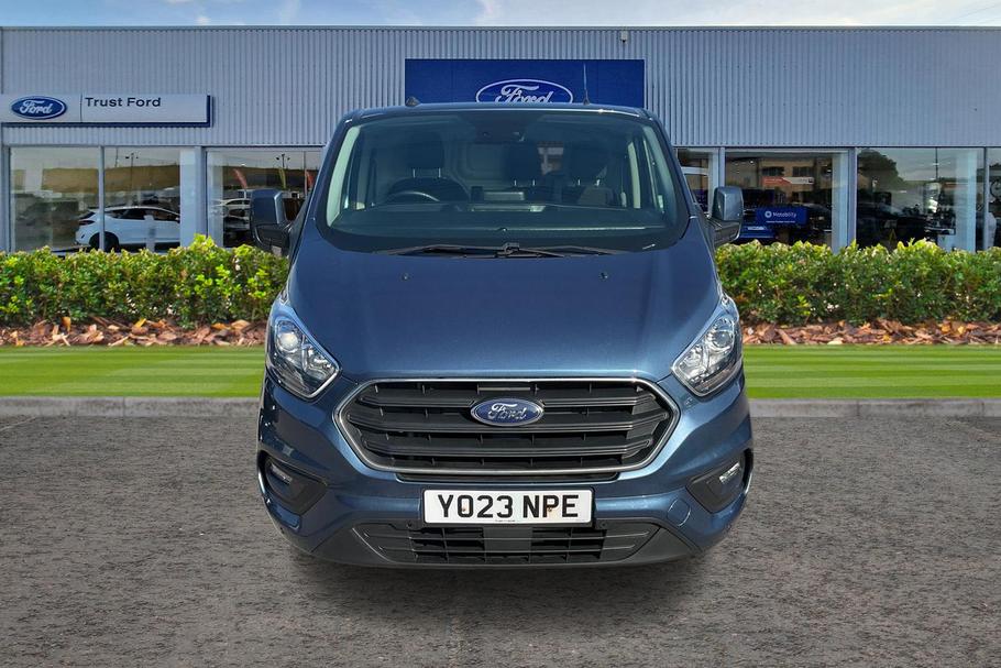 Used FORD TRANSIT CUSTOM YO23NPE 12