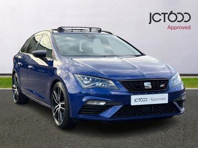 2018 SEAT Leon 2.0 TSI Cupra 300 ST 5dr Petrol DSG 4Drive Euro 6 (s/s) (300 ps) at JCT600