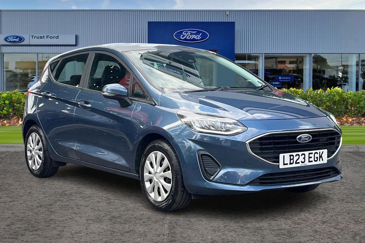 Ford Fiesta listing photo