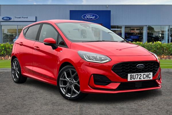 Used Ford FIESTA BU72CHC