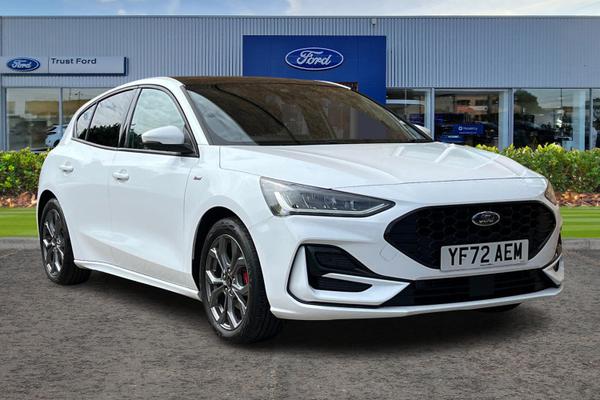 Used Ford FOCUS YF72AEM