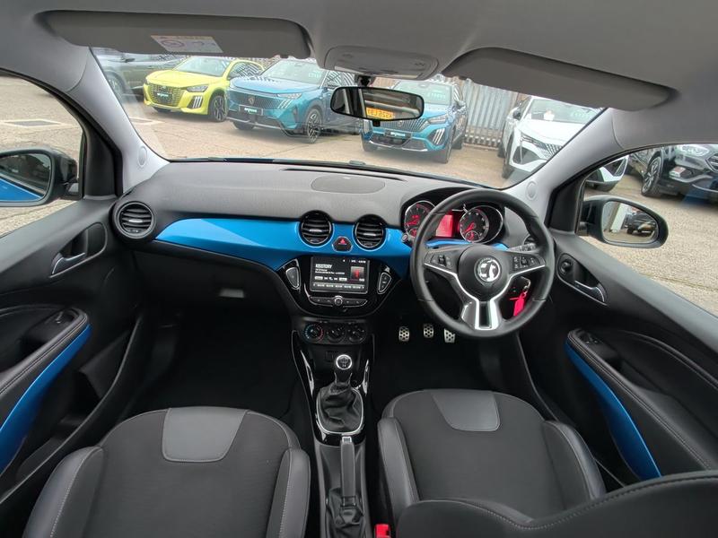 Used Vauxhall ADAM NV18UFK 12