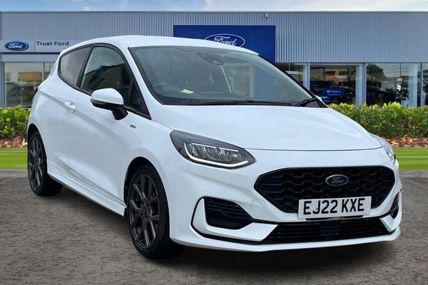 Used FORD FIESTA EJ22KXE