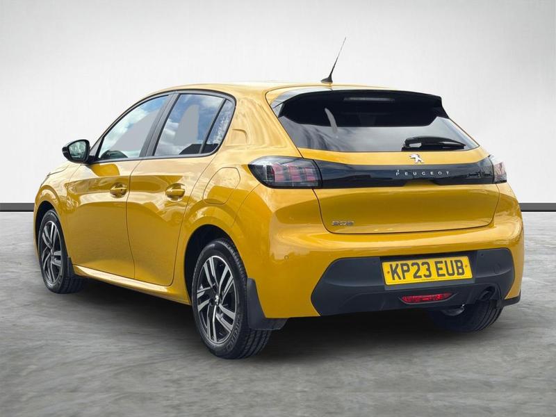 Used Peugeot 208 KP23EUB 5