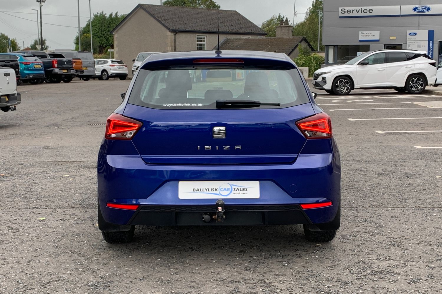 2017 SEAT Ibiza 1.0 TSI SE 95PS in Blue with 79K - vehicle photo 5 for sale on PureCar