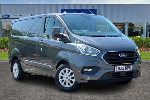 Used Ford TRANSIT CUSTOM LO23BPK 1