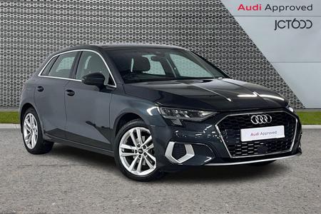 2023 AUDI A3 1.5 TFSI 35 Sport Sportback 5dr Petrol S Tronic Euro 6 (s/s) (150 ps) Price: photo