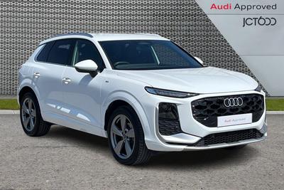 2026 Audi Q3 1.5 TFSI S line SUV 5dr Petrol S Tronic Euro 6 (s/s) (150 ps) at JCT600
