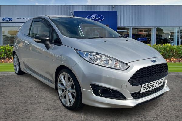 Used Ford Fiesta Van SB66FUG