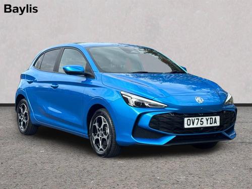 MG 3 2025