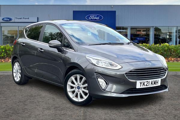 Used Ford FIESTA YK21KMH