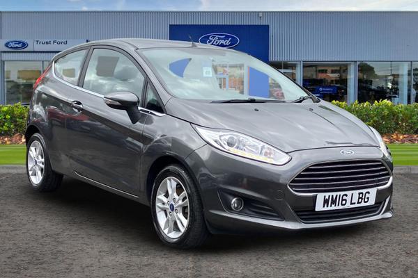Used Ford FIESTA WM16LBG