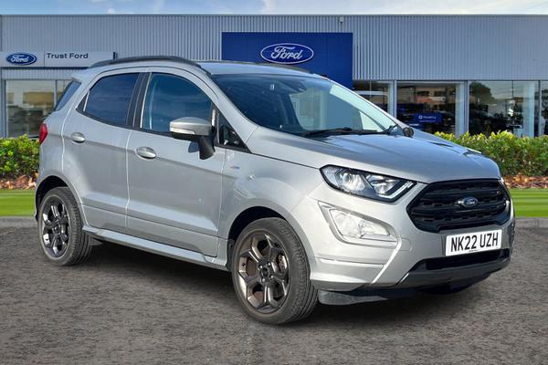 Used Ford ECOSPORT NK22UZH
