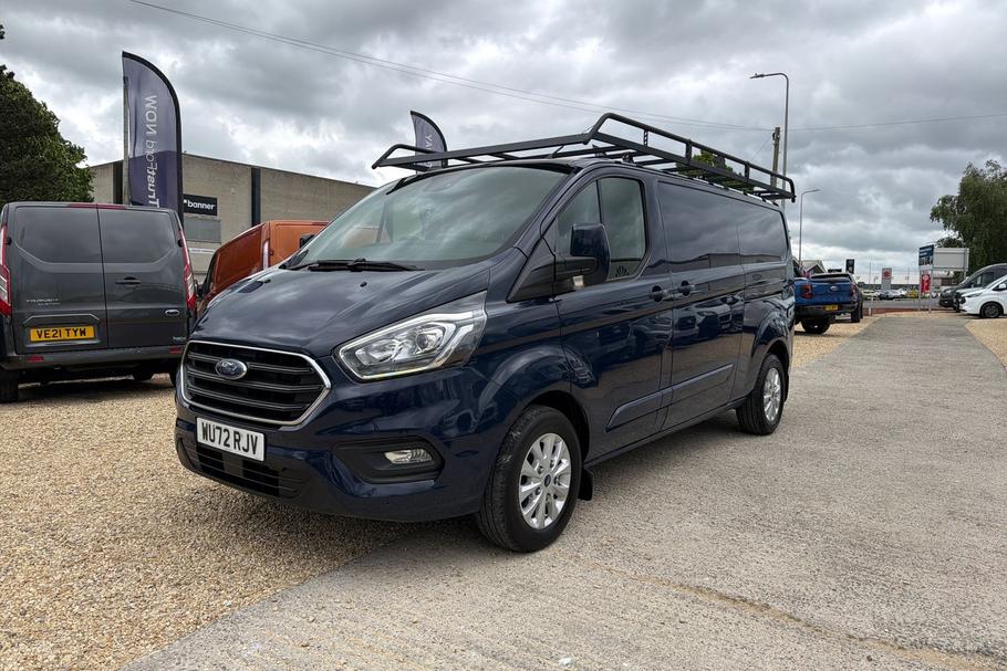 Used Ford TRANSIT CUSTOM WU72RJV 8
