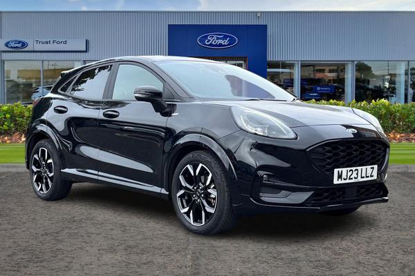 Used Ford PUMA MJ23LLZ