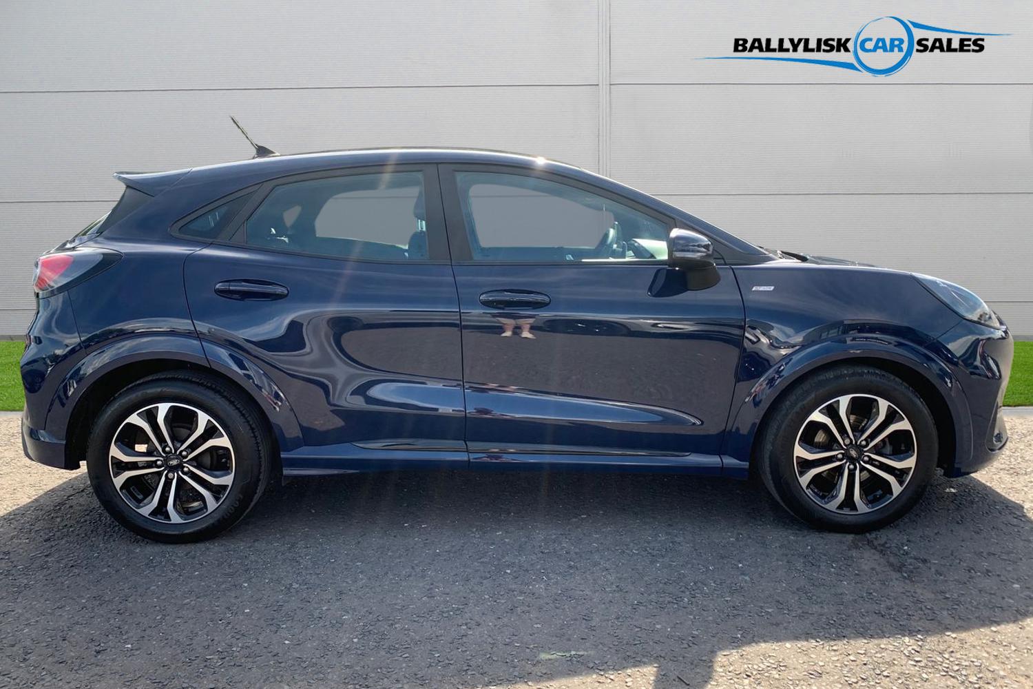 2024 Ford Puma 1.0T 125PS ST-Line in Blazer Blue with 21K - vehicle photo 3 for sale on PureCar