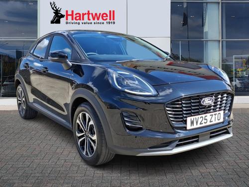 2025 Ford Puma