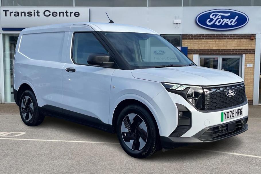 Used FORD E-TRANSIT COURIER YO75HFR 1