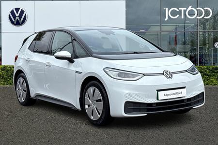 2020 VOLKSWAGEN ID.3 PRO PERFORMANCE 58KWH FAMILY HATCHBACK 5DR ELECTRIC AUTO 204 PS PRICE 13,899... photo
