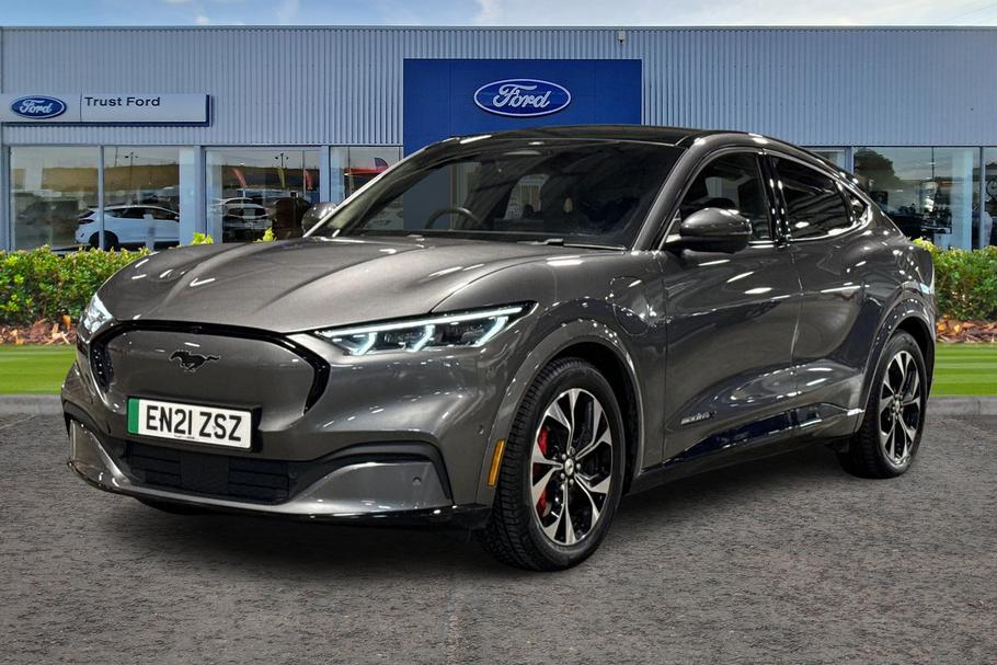 Used Ford MUSTANG MACH-E 5