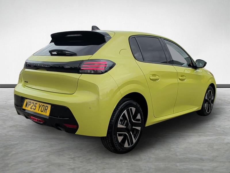 Used Peugeot 208 WP25YOR 3