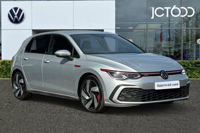 2023 VOLKSWAGEN Golf 2.0 TSI GTI Hatchback 5dr Petrol DSG Euro 6 (s/s) (245 ps) at JCT600