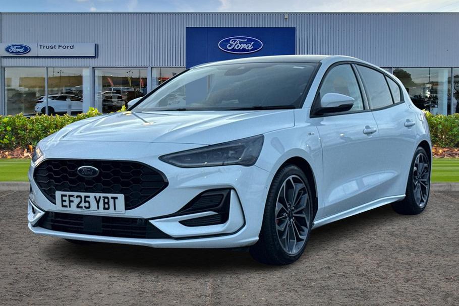 Used Ford FOCUS EF25YBT 5