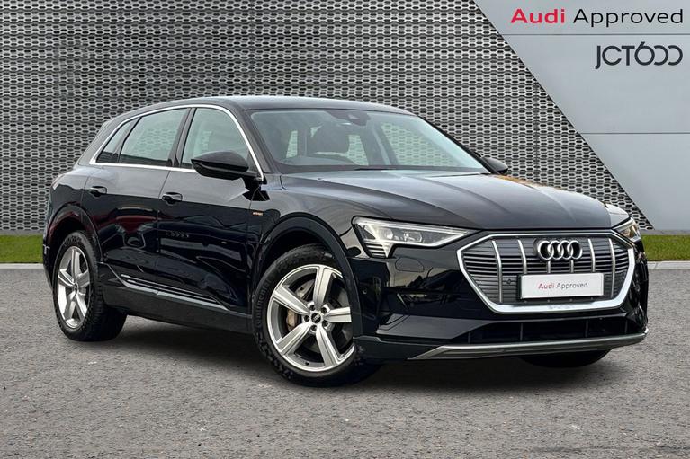 Used 2022 Audi e-tron 50 Technik SUV 5dr Electric Auto quattro 71.2kWh (11kW Charger) (313 ps) Black at JCT600