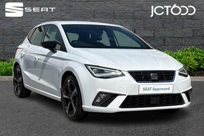 2024 SEAT Ibiza 1.0 TSI FR Sport Hatchback 5dr Petrol Manual Euro 6 (s/s) (95 ps) at JCT600