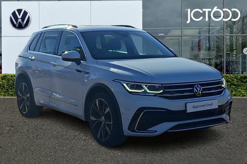 VOLKSWAGEN Tiguan 1.5 TSI R-Line SUV 5dr Petrol DSG Euro 6 (s/s) (150 ps)