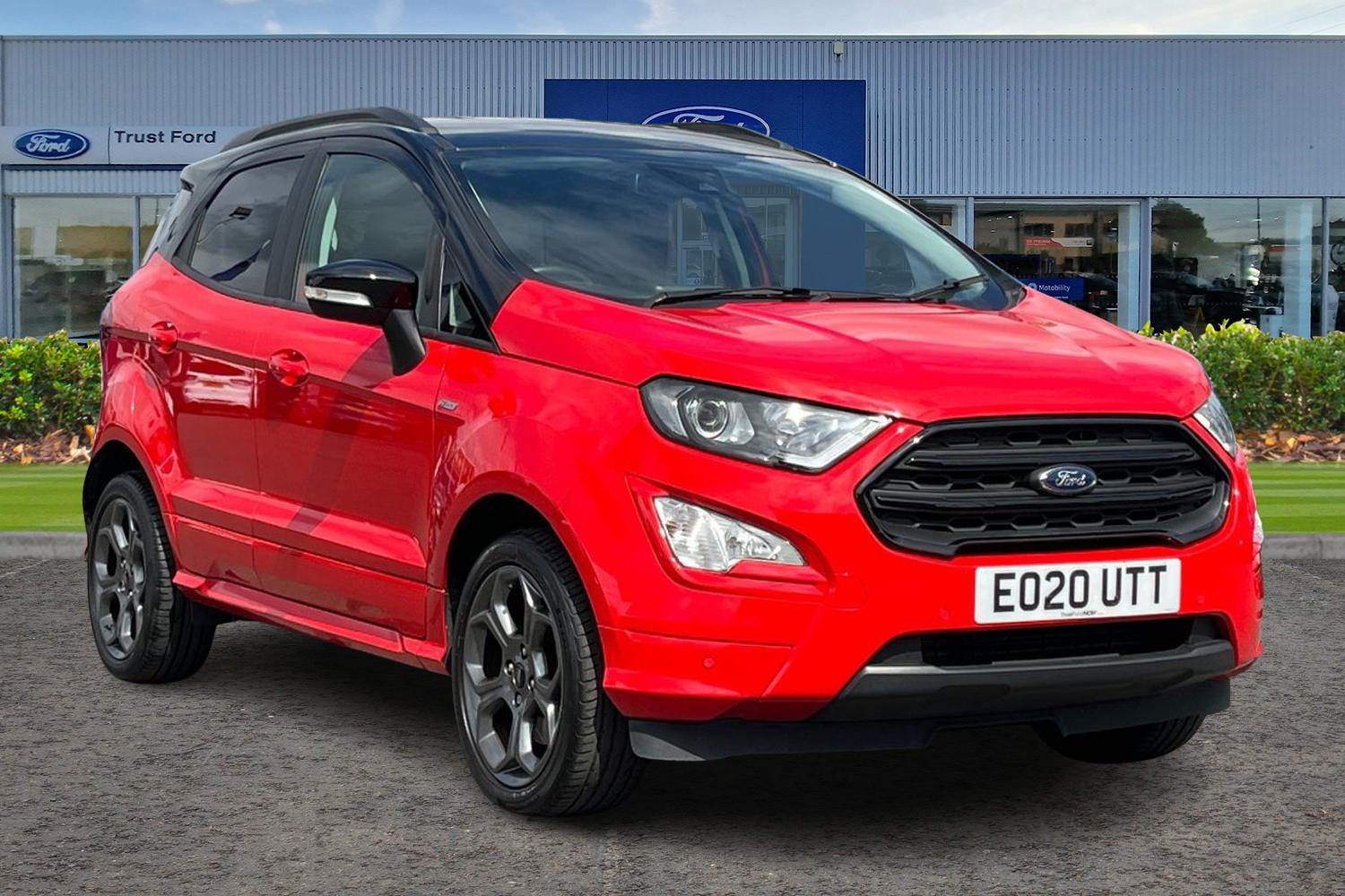 Ford ECOSPORT Photo 0