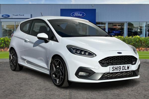 Used Ford FIESTA SH19OLW
