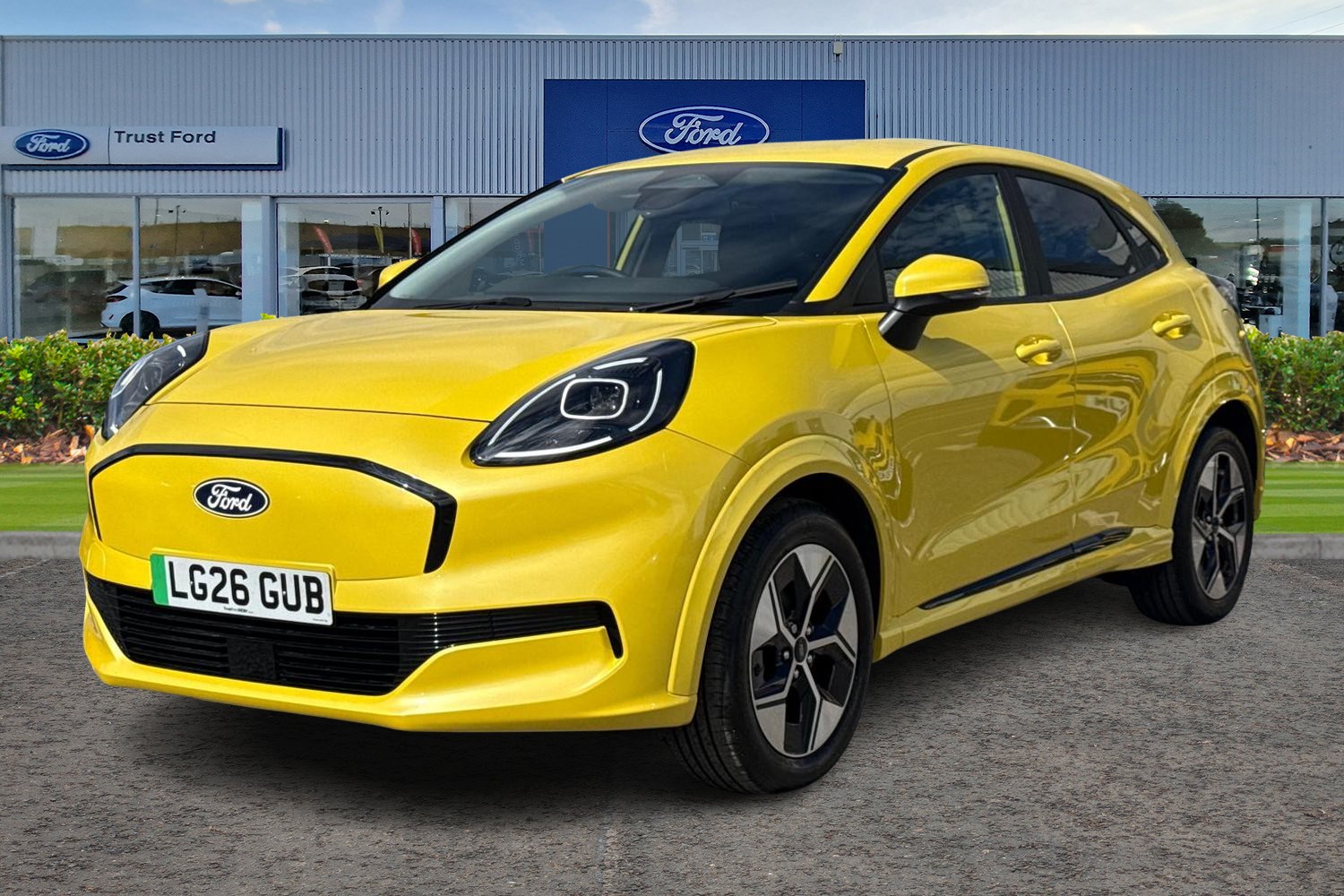 Ford PUMA Photo 4