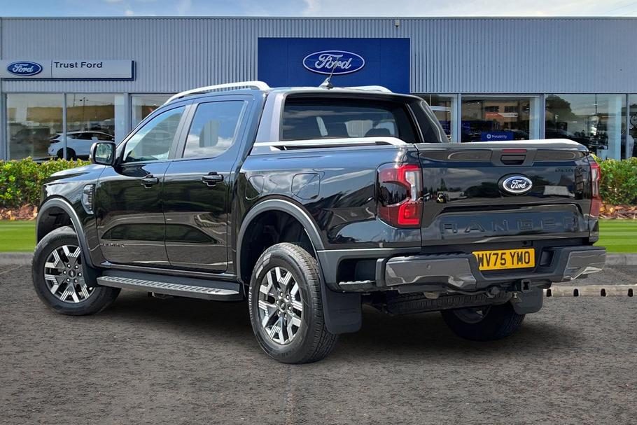 Used Ford RANGER WV75YMO 2