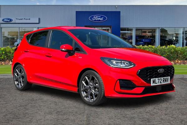 Used Ford FIESTA ML72RMV