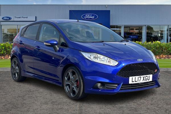 Used Ford FIESTA LL17XGU